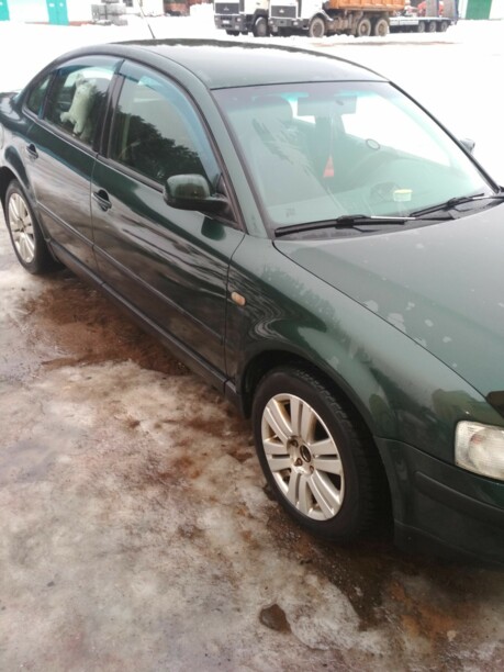 Volkswagen Passat B5, 1998 г.