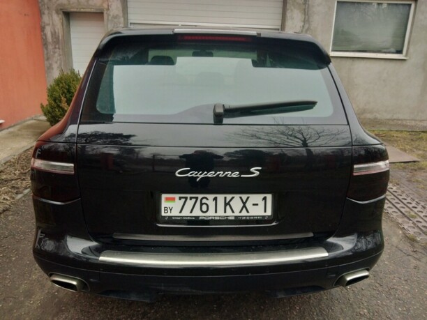 Porsche Cayenne I · Рестайлинг · 957, 2008 г.