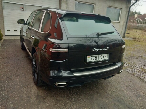 Porsche Cayenne I · Рестайлинг · 957, 2008 г.
