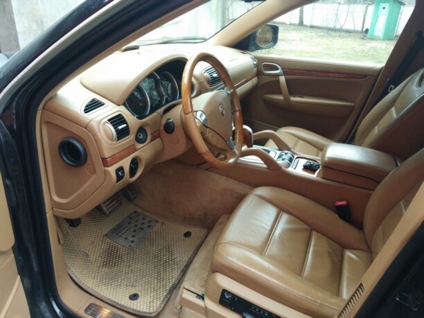 Porsche Cayenne I · Рестайлинг · 957, 2008 г.