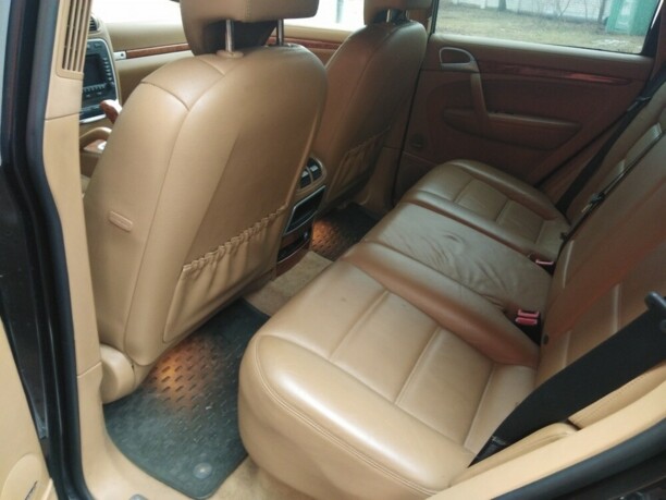 Porsche Cayenne I · Рестайлинг · 957, 2008 г.