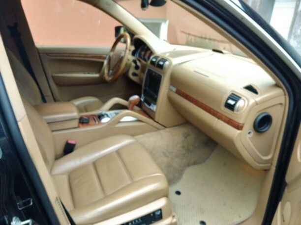 Porsche Cayenne I · Рестайлинг · 957, 2008 г.