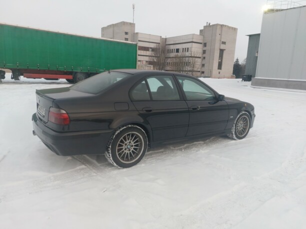 BMW 5 серия E39, 1999 г.
