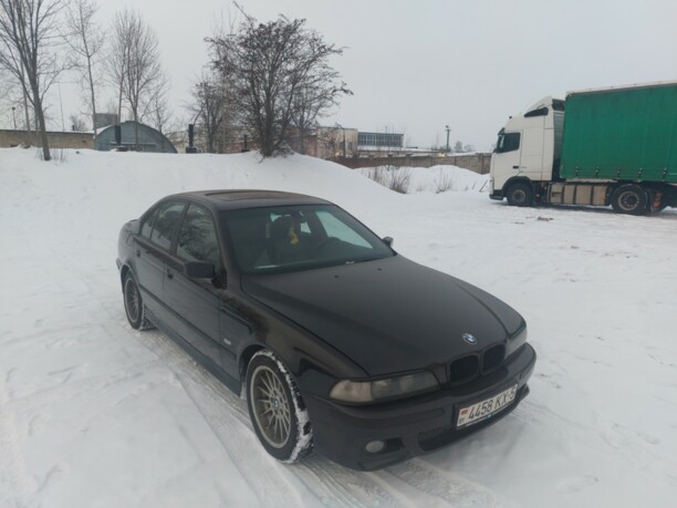 BMW 5 серия E39, 1999 г.