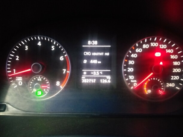 Volkswagen Caddy MAXI III · Рестайлинг, 2010 г.