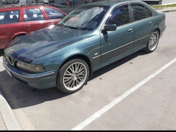 BMW 5 серия E39, 1996 г.