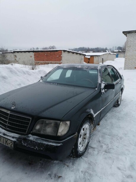 Mercedes-Benz S-Класс W140, C140, 1994 г.