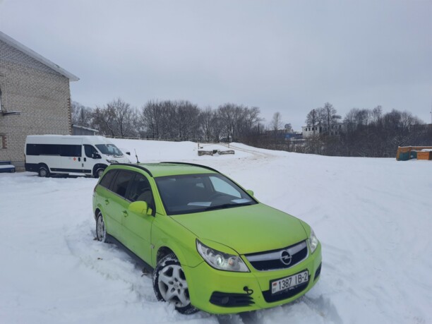Opel Vectra C · Рестайлинг, 2007 г.