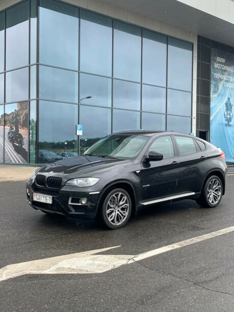 BMW X6 E71 · Рестайлинг, 2013 г.