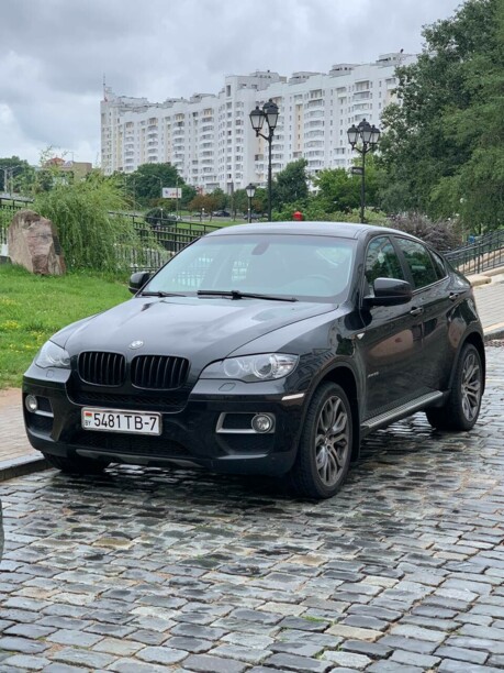 BMW X6 E71 · Рестайлинг, 2013 г.