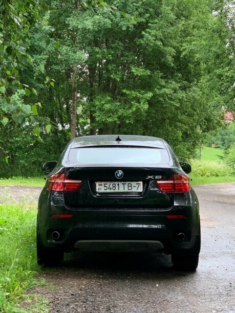 BMW X6 E71 · Рестайлинг, 2013 г.