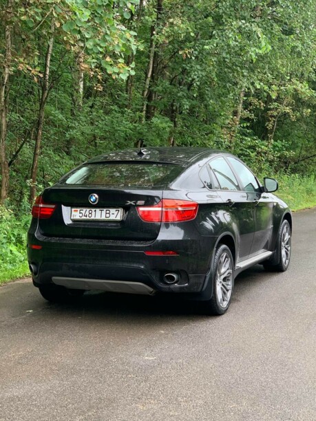 BMW X6 E71 · Рестайлинг, 2013 г.