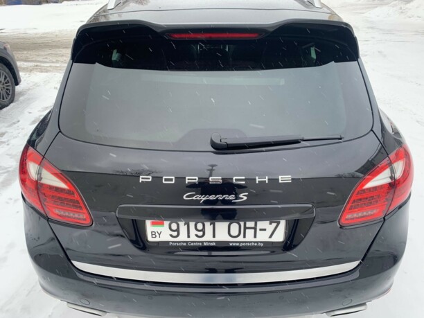 Porsche Cayenne 958, 2012 г.