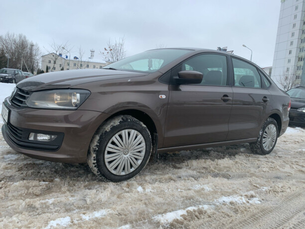 Volkswagen Polo Sedan I · Рестайлинг, 2015 г.