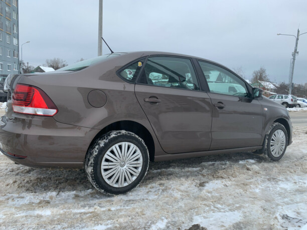 Volkswagen Polo Sedan I · Рестайлинг, 2015 г.