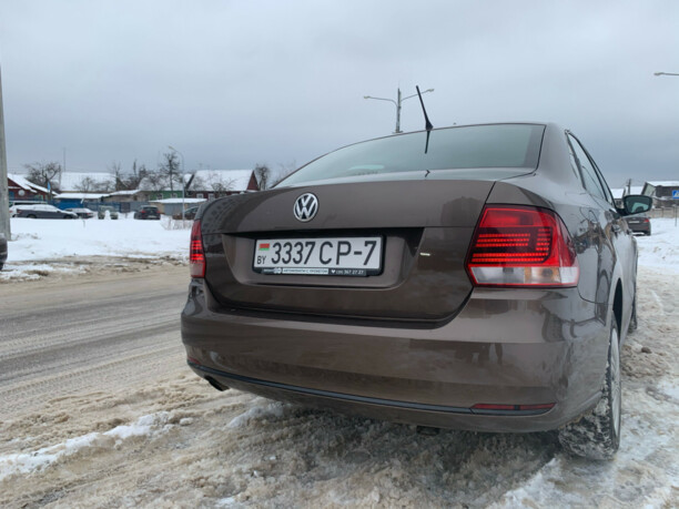 Volkswagen Polo Sedan I · Рестайлинг, 2015 г.