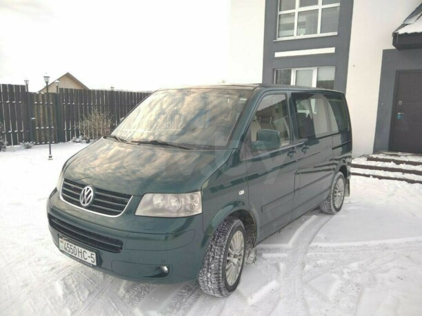 Volkswagen Multivan T5, 2007 г.