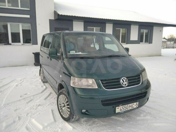 Volkswagen Multivan T5, 2007 г.