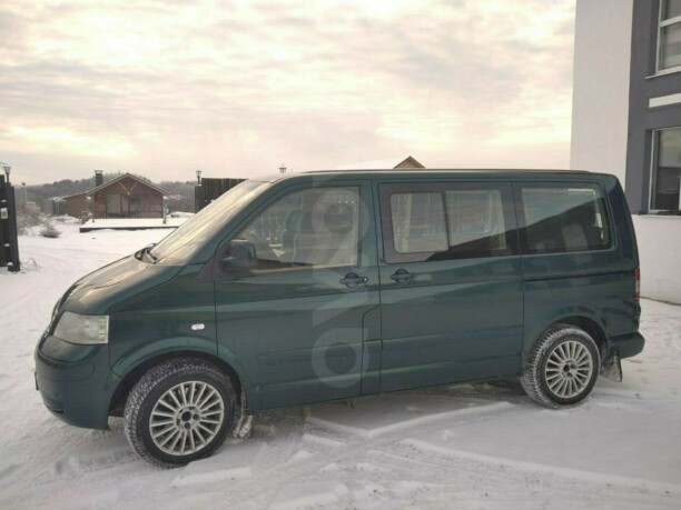 Volkswagen Multivan T5, 2007 г.