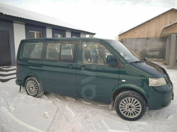 Volkswagen Multivan T5, 2007 г.