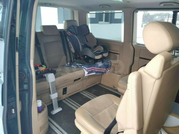 Volkswagen Multivan T5, 2007 г.