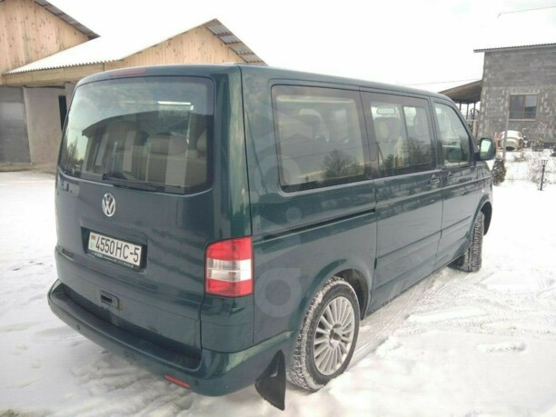 Volkswagen Multivan T5, 2007 г.