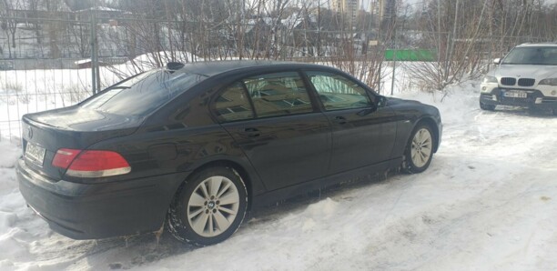 BMW 7 серия E66 (Long), 2007 г.