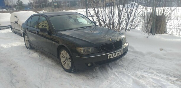 BMW 7 серия E66 (Long), 2007 г.