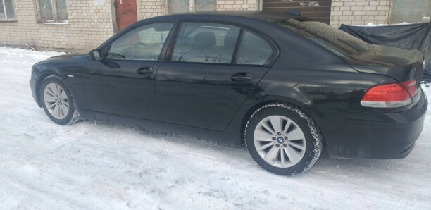 BMW 7 серия E66 (Long), 2007 г.