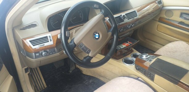 BMW 7 серия E66 (Long), 2007 г.