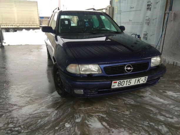 Opel Astra F · Рестайлинг, 1997 г.