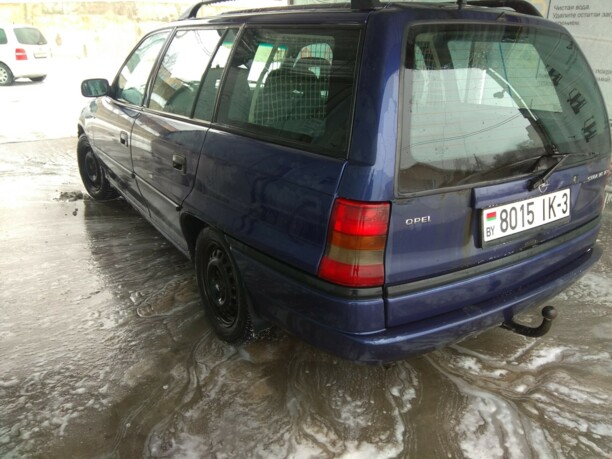 Opel Astra F · Рестайлинг, 1997 г.