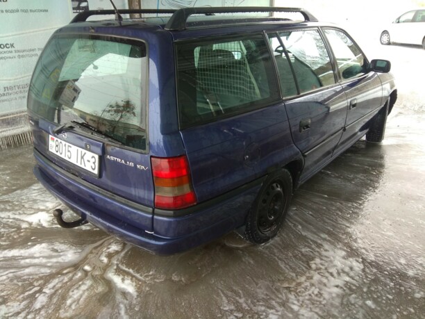 Opel Astra F · Рестайлинг, 1997 г.