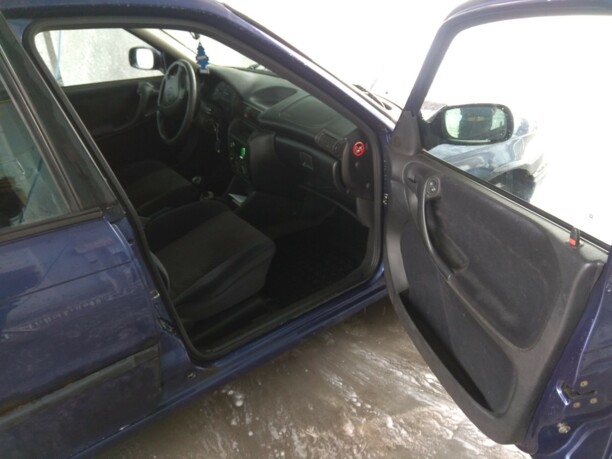 Opel Astra F · Рестайлинг, 1997 г.