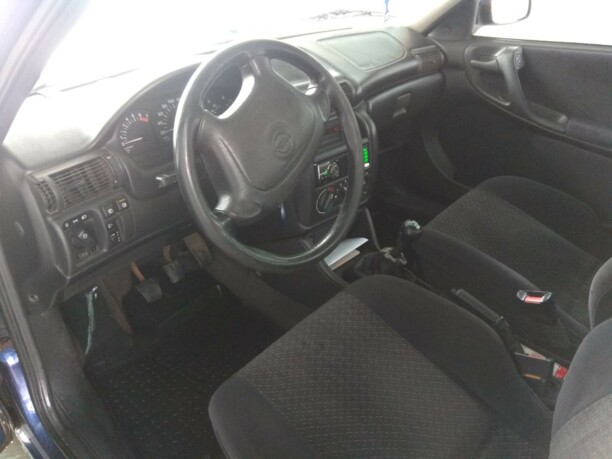 Opel Astra F · Рестайлинг, 1997 г.