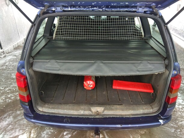 Opel Astra F · Рестайлинг, 1997 г.