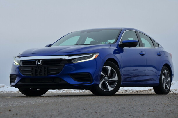 Honda Insight III, 2019 г.