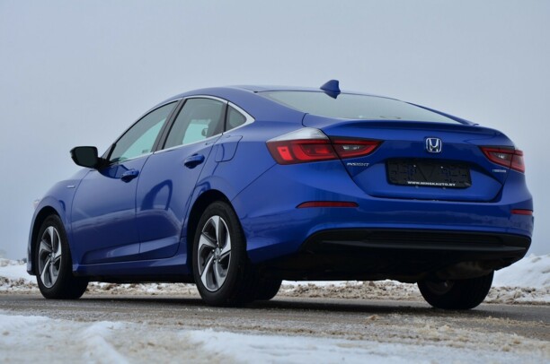 Honda Insight III, 2019 г.