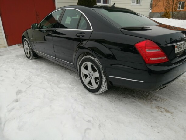 Mercedes-Benz S-Класс W221, 2007 г.