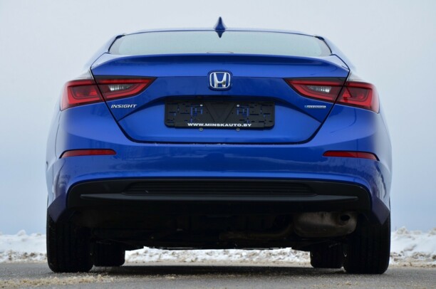 Honda Insight III, 2019 г.