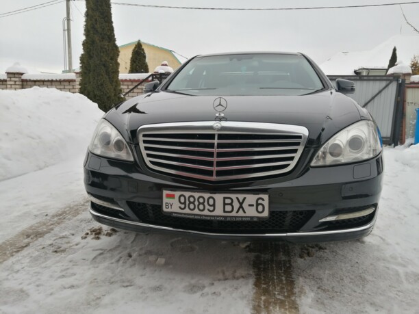 Mercedes-Benz S-Класс W221, 2007 г.