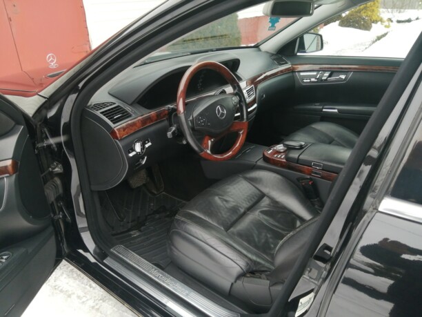 Mercedes-Benz S-Класс W221, 2007 г.