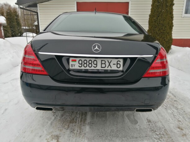 Mercedes-Benz S-Класс W221, 2007 г.