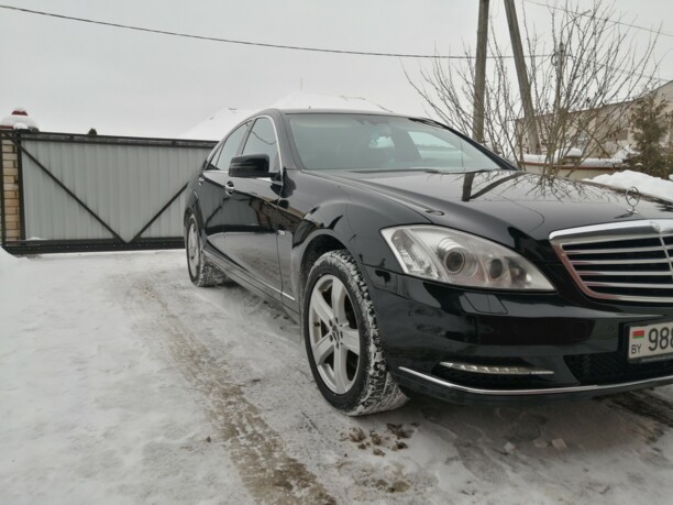 Mercedes-Benz S-Класс W221, 2007 г.