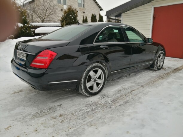 Mercedes-Benz S-Класс W221, 2007 г.