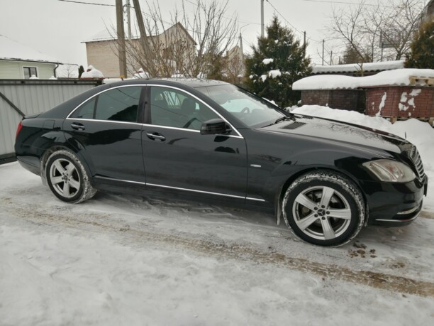Mercedes-Benz S-Класс W221, 2007 г.