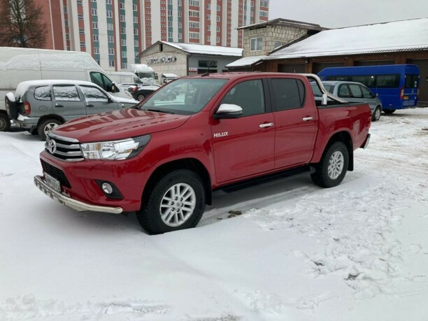 Toyota Hilux VIII (AN120), 2020 г.