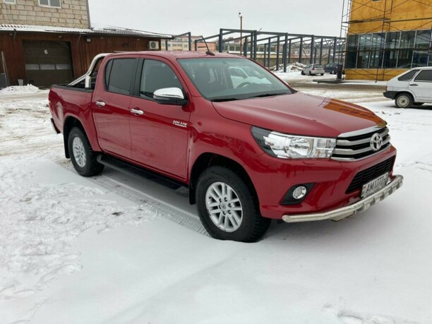 Toyota Hilux VIII (AN120), 2020 г.