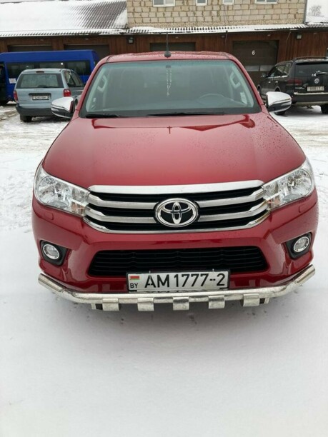 Toyota Hilux VIII (AN120), 2020 г.