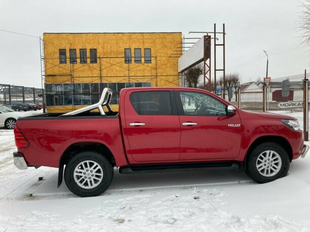 Toyota Hilux VIII (AN120), 2020 г.